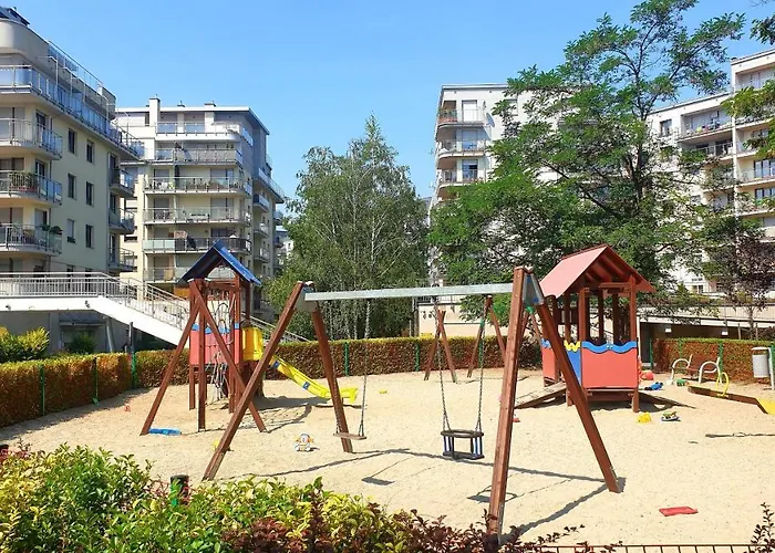 公寓 Karkonoska Z Garazem