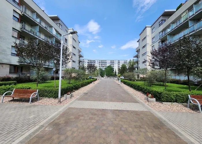 Karkonoska Z Garazem 公寓 弗罗茨瓦夫